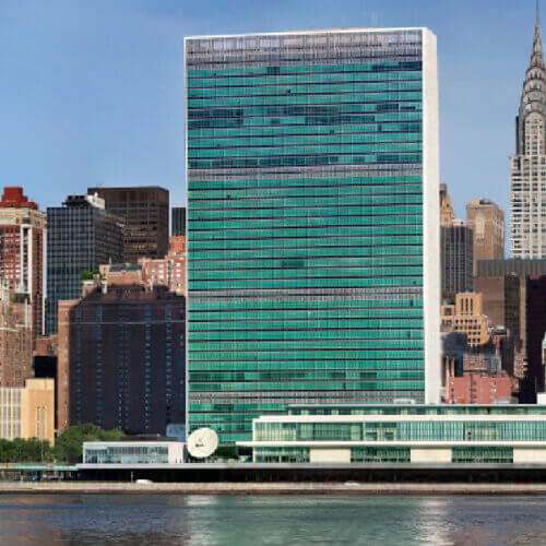 United Nations headquarters