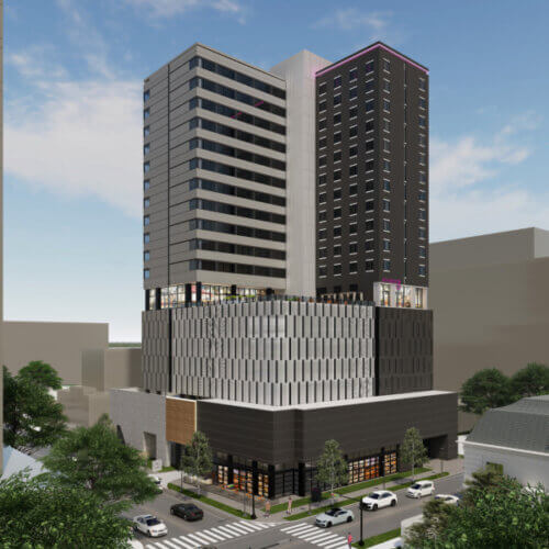 Uptown Dallas AC Hotel-Moxy Hotel dual-branded property