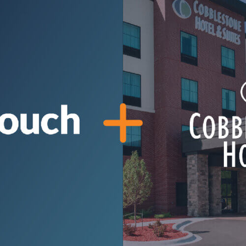 Stayntouch and Cobblestone partner