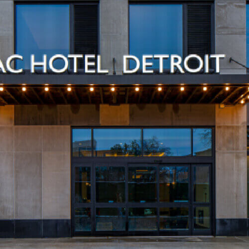 AC Hotel Detroit at the Bonstelle